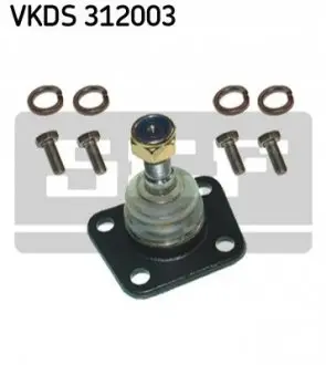 Фото Опора кульова (передня/знизу) Citroen C25 81-94/Fiat Ducato 86-94/Peugeot J5 81-94 SKF (VKDS312003) зображення 1