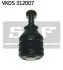 Фото Опора кульова (передня/знизу) Fiat Uno/Panda -06 SKF (VKDS 312007) зображення 1