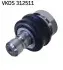 Фото Опора кульова (передня/знизу) Jeep Compass/Patriot/Dodge Caliber 2.0-2.2CRD/1.8/2.4 06 SKF (VKDS 312511) зображення 1