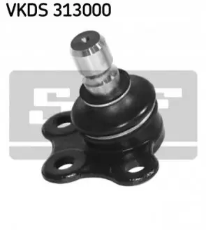 Опора кульова (передня/знизу) Citroen C2/C3/Peugeot 207 09 SKF VKDS313000 Купити в Україні