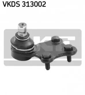 Опора кульова (передня/знизу) Citroen Berlingo/Peugeot Partner 96- (d=16mm) (+PS) SKF VKDS 313002 Купити в Україні