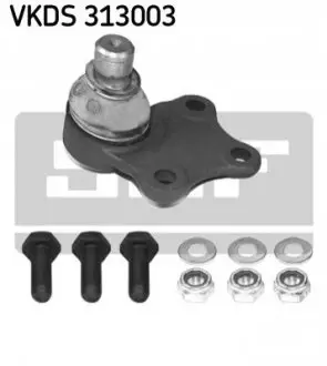 Опора кульова (передня/знизу) Citroen Berlingo/Peugeot Partner 96-08 SKF VKDS 313003 Купити в Україні