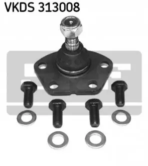 Опора кульова (передня/знизу) Fiat Ducato/Peugeot Boxer (1.4t) 02-06 SKF VKDS313008 Купити в Україні