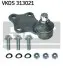 Фото PEUGEOT шаровая опора с креплением! лев./прав. 306 93- SKF (VKDS 313021) изображение 1