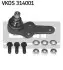 Фото Опора кульова (передня/знизу) Ford Focus 98-04 SKF (VKDS 314001) зображення 1