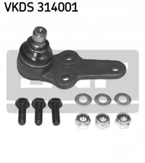 Опора кульова (передня/знизу) Ford Focus 98-04 SKF VKDS 314001 Купити в Україні