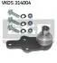Фото Опора кульова (передня/знизу) Ford Mondeo III 00-07 SKF (VKDS 314004) зображення 1