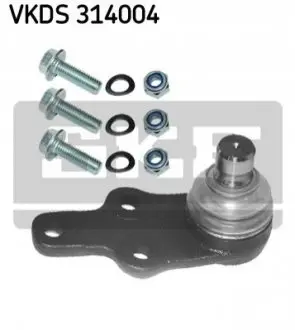 Опора кульова (передня/знизу) Ford Mondeo III 00-07 SKF VKDS 314004 Купити в Україні