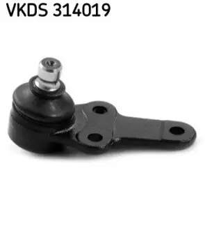 Опора шаровая (передняя/снизу) Ford Fiesta 86-02 SKF VKDS314019