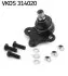 Фото Опора кульова (передня) Ford Mondeo 93-00 SKF (VKDS314020) зображення 1
