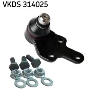 Опора кульова (передня/знизу/R) Ford Tourneo Connect/Transit Connect 13- (d=21mm) SKF VKDS 314025 Купити в Україні
