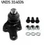 Фото Кульова опора (шарнір) (передня/знизу/L) Ford Kuga I 2.0TDCi/2.5 08 SKF (VKDS 314026) зображення 1