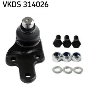 Кульова опора (шарнір) (передня/знизу/L) Ford Kuga I 2.0TDCi/2.5 08 SKF VKDS 314026 Купити в Україні