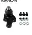 Фото Кульова опора (шарнір) (передня/знизу/R) Ford Kuga I 2.0TDCi/2.5 08 SKF (VKDS 314027) зображення 1