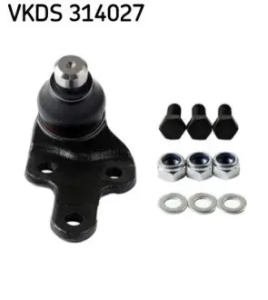 Кульова опора (шарнір) (передня/знизу/R) Ford Kuga I 2.0TDCi/2.5 08 SKF VKDS 314027 Купити в Україні