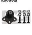 Фото Опора кульова (передня/знизу) Opel Combo/Corsa C 00- (d=16mm) SKF (VKDS315001) зображення 1