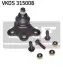 Опора кульова (передня/L) Opel Meriva 03-10 SKF (VKDS315008) зображення 1