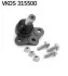 SAAB шаровая опора с креплением! лев./прав. 9-5 97- SKF (VKDS 315500) изображение 1