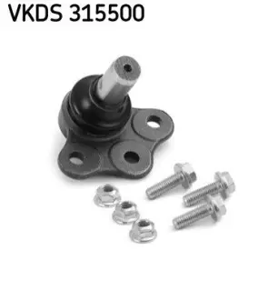 SAAB шаровая опора с креплением! лев./прав. 9-5 97- SKF VKDS 315500