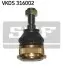 Фото Опора кульова (передня/знизу) Renault Laguna I 93-01/Safrane I 92-00 (d=38.5mm) SKF (VKDS 316002) зображення 1