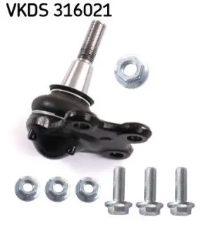 Опора кульова (передня/знизу) Renault Laguna III 07-15 SKF VKDS316021
