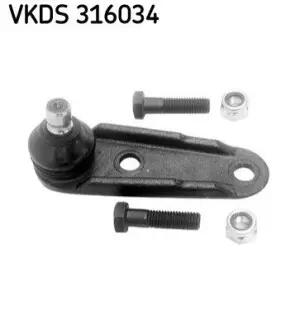 Опора кульова (передня) Renault Kangoo 97- (болт 12мм) SKF VKDS316034