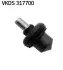 Опора кульова (передня/знизу) Rover Mini 92-95 SKF (VKDS317700) зображення 1