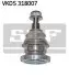 Опора кульова (передня) MB M-class (W163) 98-05 SKF (VKDS318007) зображення 1