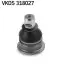 Фото Опора кульова (передня/знизу) Renault Twingo/Smart Fortwo/Forfour 0.9TCe/1.0SCe 14 SKF (VKDS 318027) зображення 1