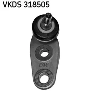 Опора кульова (передня/знизу/R) Mini R55/R56/R57/R58 06 SKF VKDS318505