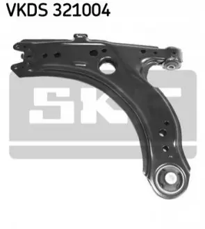 Важіль підвіски (передній/знизу) Audi A3/Seat Toledo/VW Golf 96-06/Skoda Octavia 96-10 (без кульової) SKF VKDS321004 Купити в Україні