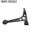 Рычаг FORD/ SEAT/ VW Galaxy/ Alhambra/ Sharan SKF (VKDS321012) изображение 1