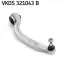 Рычаг A4 02- L A4 (8E5 400001->), Cabrio (Ch. 8H7 000001->) SKF (VKDS321043B) изображение 1