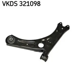 Важіль підвіски (передній/знизу) (L) Skoda Yeti 09-17/VW Caddy III/IV 04-/Golf Plus 04-13 (без шар.) SKF VKDS321098