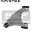 Фото FIAT рычаг верхн..Alfa Romeo 156 97- SKF (VKDS 322007 B) изображение 1