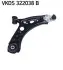 Автозапчасть SKF (VKDS322038B) изображение 1