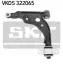 FIAT рычаг передн..Peugeot Boxer,Ducato,Citroen Jumper 01- SKF (VKDS 322065) изображение 1