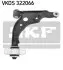 FIAT Рычаг передн.прав.Peugeot Boxer,Ducato,Citroen Jumper 01- SKF (VKDS 322066) изображение 1