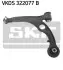 Рычаг FIAT STILO/STILO Multi Wagon SKF (VKDS322077B) изображение 1