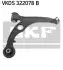 Рычаг FIAT STILO/STILO Multi Wagon SKF (VKDS322078B) изображение 1