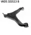 Фото Рычаг DAILY II L Daily II SKF (VKDS322113B) изображение 1
