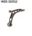 Автозапчасть SKF (VKDS322512) изображение 1