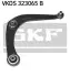 Важіль підвіски (передній/знизу) (R) Peugeot 206 98 SKF (VKDS323065B) зображення 1