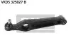 Важіль підвіски (передній/знизу) Opel Agila/Suzuki Justy 00- VKDS325027B