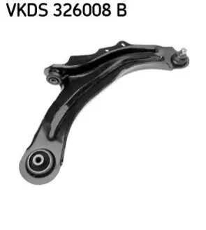 RENAULT важіль передн.прав.Megane 03 SKF VKDS 326008 B