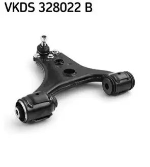 Фото 1 — Важіль підвіски (передній/знизу) (R) MB A-class (W169) 04-/B-class (W245) 05- SKF (VKDS328022B) Фото Важіль підвіски (передній/знизу) (R) MB A-class (W169) 04-/B-class (W245) 05- SKF (VKDS328022B) зображення 1