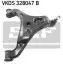 Фото Рычаг MERCEDES SPRINTER/CRAFTER 30-35/CRAFTER 30-50 SKF (VKDS328047B) изображение 1
