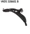 Важіль підвіски (передній) (L) Mini (F55/F56/F57) 14- VKDS328601B