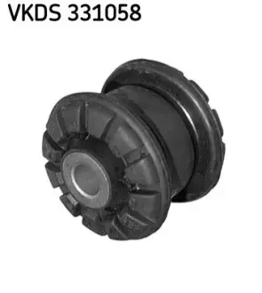 Сайлентблок важеля (переднього/знизу) Audi 80/90 -94/VW Passat -88 SKF VKDS331058 Купити в Україні
