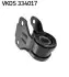 Фото Сайлентблок важеля (переднього/ззаду) Ford C-Max II/Focus III 08 SKF (VKDS334017) зображення 1